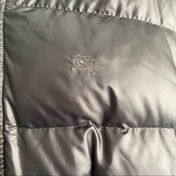 Burberry Blue Label Down Packable Down Puffer Coat - Reversible - Picture 13 of 15